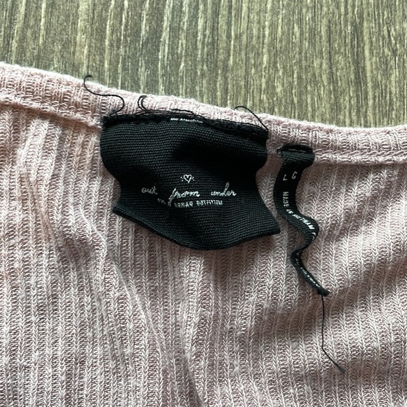 Urban Outfitters Light Purple Top - Picture 2 of 4